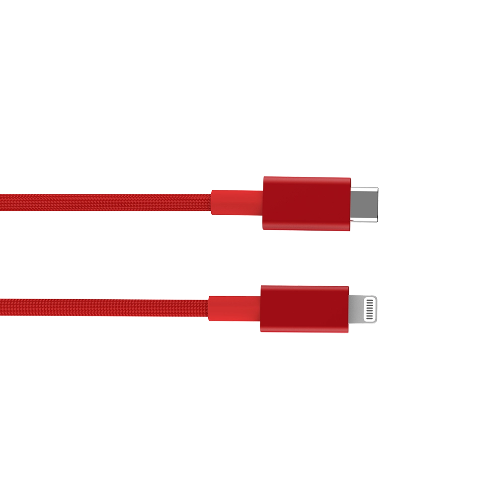 3A Lightning USB C Red New 4